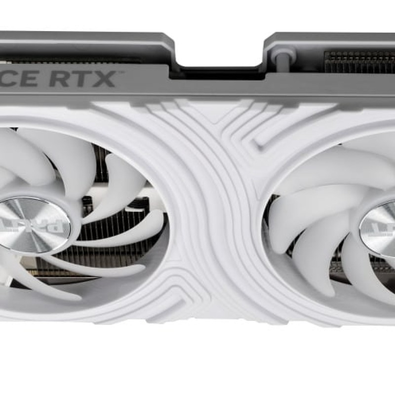 Palit GeForce RTX 4070 12GB GDDR6 White OC Κάρτα Γραφικών (NE64070S19K9-1048L)