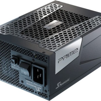 Seasonic PRIME PX ATX3.1 2024 2200W Μαύρο Τροφοδοτικό Υπολογιστή Full Modular 80 Plus Platinum (PRIME-PX-2200-ATX30)