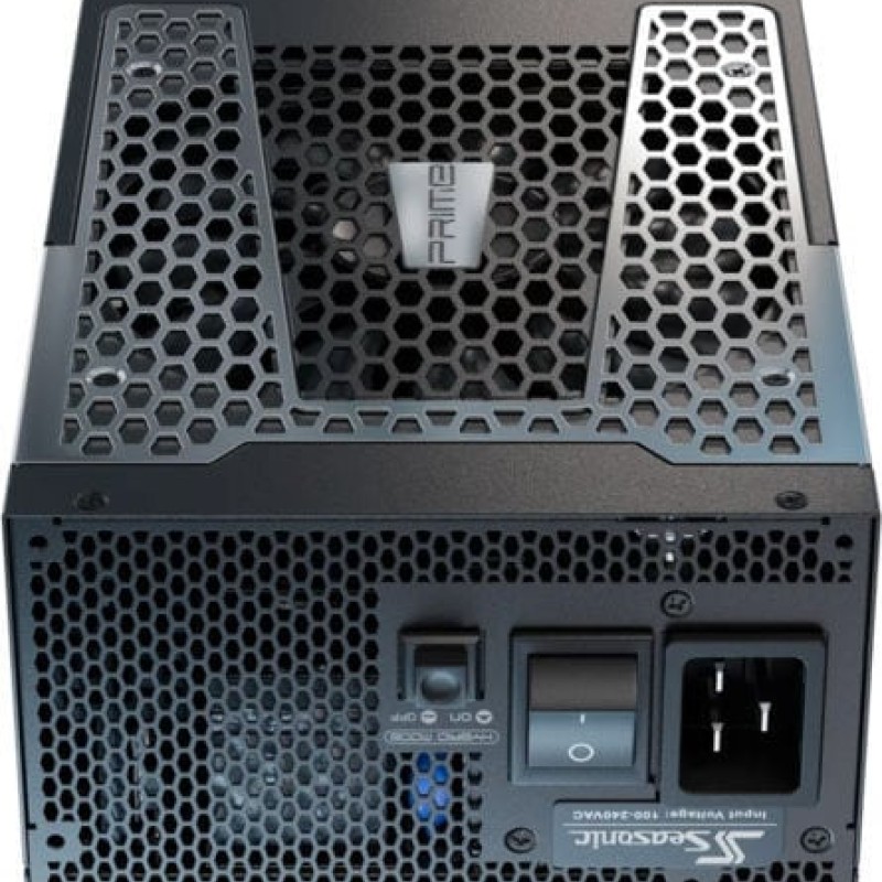 Seasonic PRIME PX ATX3.1 2024 2200W Μαύρο Τροφοδοτικό Υπολογιστή Full Modular 80 Plus Platinum (PRIME-PX-2200-ATX30)