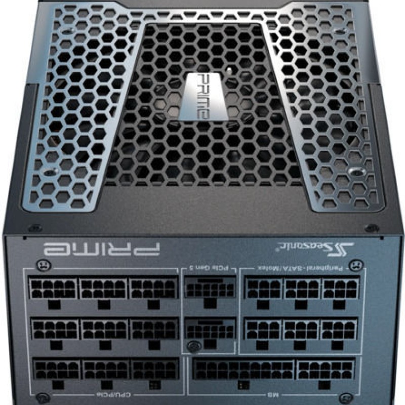 Seasonic PRIME PX ATX3.1 2024 2200W Μαύρο Τροφοδοτικό Υπολογιστή Full Modular 80 Plus Platinum (PRIME-PX-2200-ATX30)