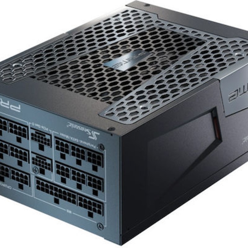 Seasonic PRIME PX ATX3.1 2024 2200W Μαύρο Τροφοδοτικό Υπολογιστή Full Modular 80 Plus Platinum (PRIME-PX-2200-ATX30)