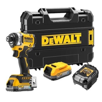 Dewalt Παλμικό Κατσαβίδι Μπαταρίας Brushless 18V 2x1.7Ah DCF860E2T-QW (DCF860E2T-QW)