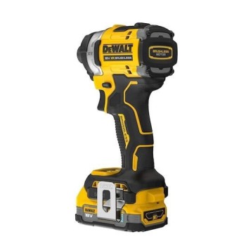 Dewalt Παλμικό Κατσαβίδι Μπαταρίας Brushless 18V 2x1.7Ah DCF860E2T-QW (DCF860E2T-QW)