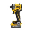 Dewalt Παλμικό Κατσαβίδι Μπαταρίας Brushless 18V 2x1.7Ah DCF860E2T-QW (DCF860E2T-QW)