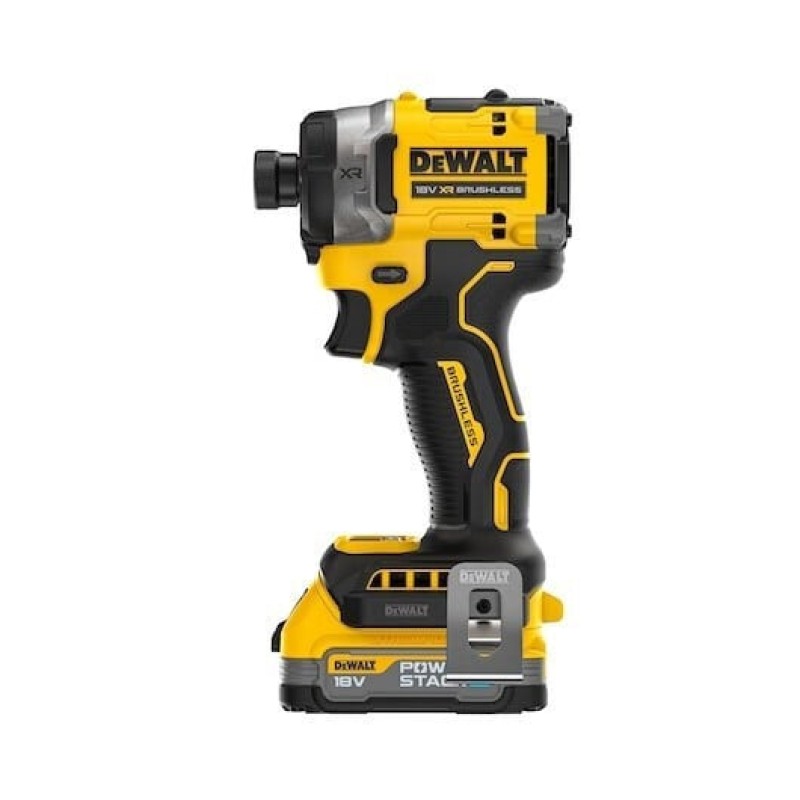Dewalt Παλμικό Κατσαβίδι Μπαταρίας Brushless 18V 2x1.7Ah DCF860E2T-QW (DCF860E2T-QW)