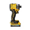 Dewalt Παλμικό Κατσαβίδι Μπαταρίας Brushless 18V 2x1.7Ah DCF860E2T-QW (DCF860E2T-QW)