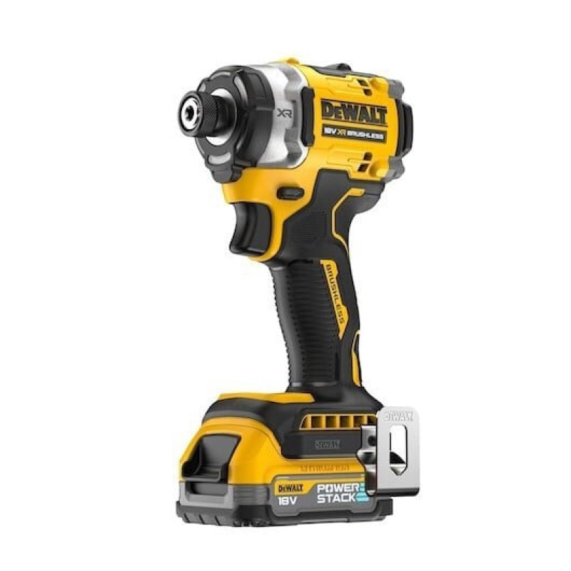 Dewalt Παλμικό Κατσαβίδι Μπαταρίας Brushless 18V 2x1.7Ah DCF860E2T-QW (DCF860E2T-QW)