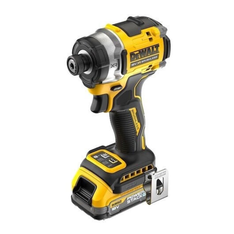 Dewalt Παλμικό Κατσαβίδι Μπαταρίας Brushless 18V 2x1.7Ah DCF860E2T-QW (DCF860E2T-QW)