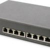 Digitus DN-80117 Managed L2 Switch με 8 Θύρες Ethernet