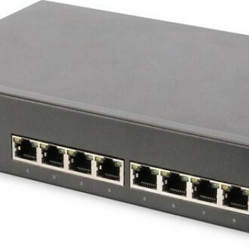 Digitus DN-80117 Managed L2 Switch με 8 Θύρες Ethernet