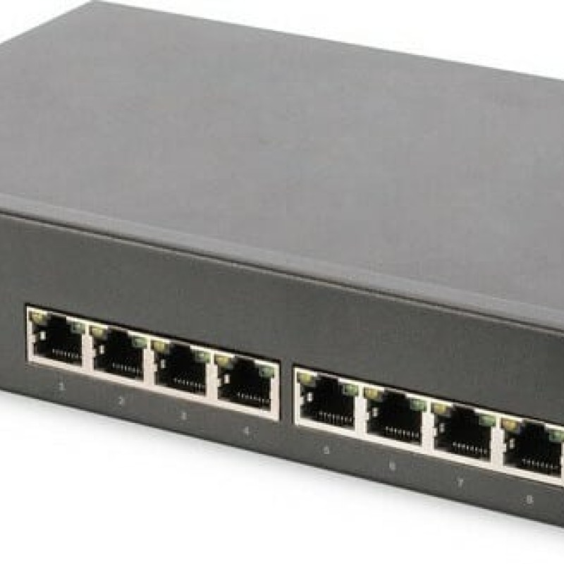 Digitus DN-80117 Managed L2 Switch με 8 Θύρες Ethernet