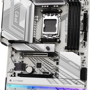 ASRock X870 Pro RS WiFi Motherboard ATX με AMD AM5 Socket (90-MXBQ00-A0UAYZ)