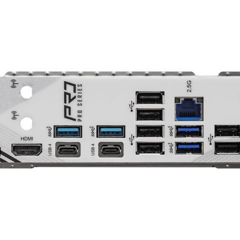 ASRock X870 Pro RS Motherboard ATX με AMD AM5 Socket (90-MXBPZ0-A0UAYZ)