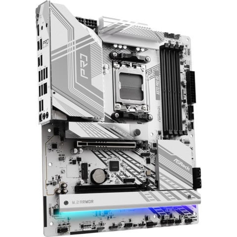 ASRock X870 Pro RS Motherboard ATX με AMD AM5 Socket (90-MXBPZ0-A0UAYZ)