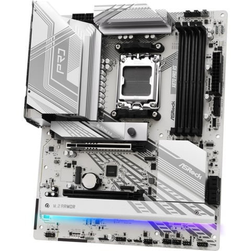 ASRock X870 Pro RS Motherboard ATX με AMD AM5 Socket (90-MXBPZ0-A0UAYZ)