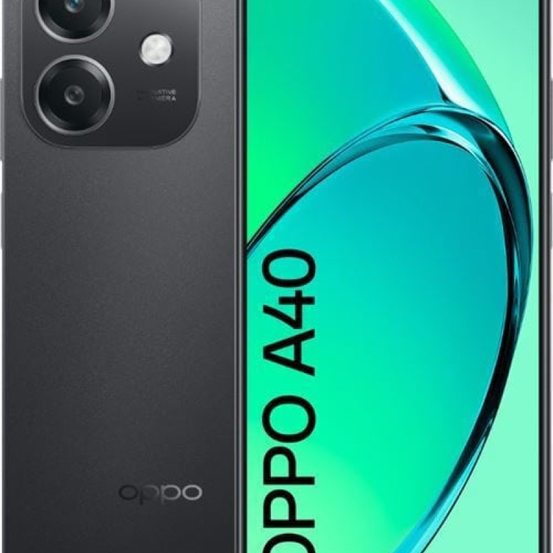Oppo A40 Dual SIM (6GB/128GB) Μαύρο