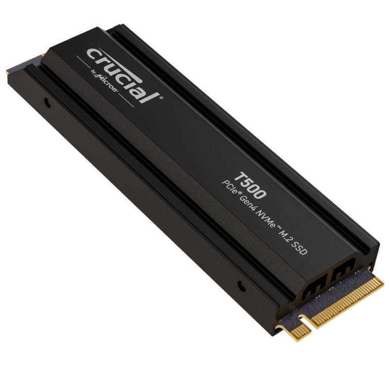 Crucial T500 SSD 4TB M.2 NVMe PCI Express 4.0 CT4000T500SSD5 (CT4000T500SSD5)