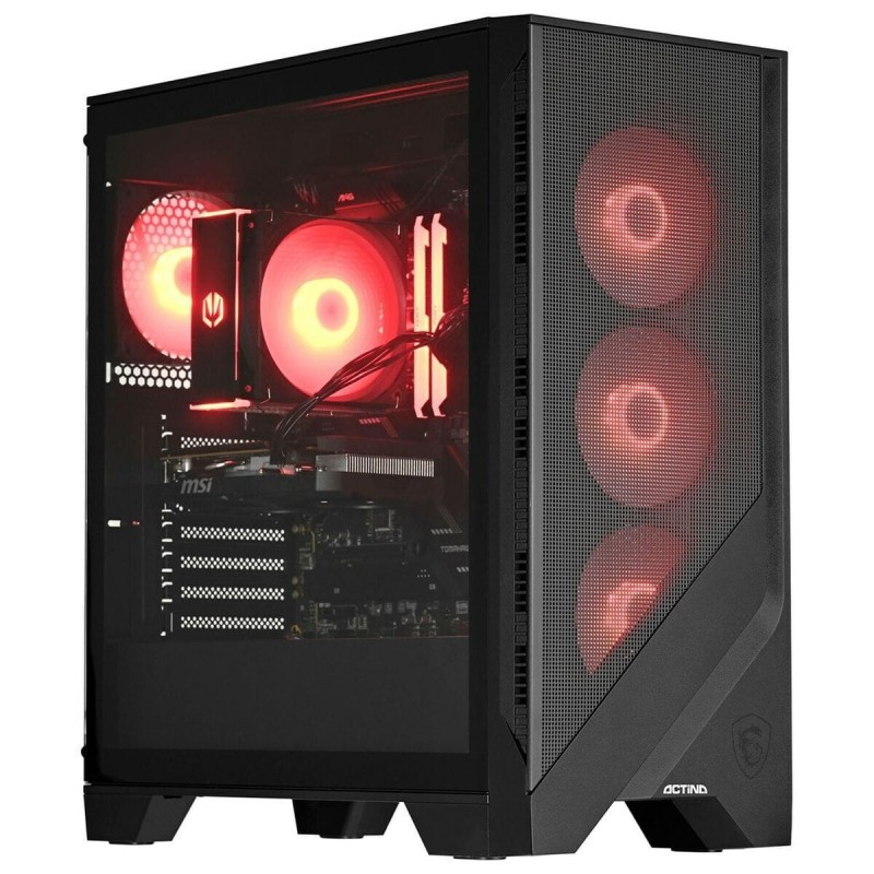 Actina Gaming Desktop PC (Ryzen 5-7500F/32GB DDR5/1TB SSD/GeForce RTX 4070 Super/No OS) (KOMACNGIP0094)