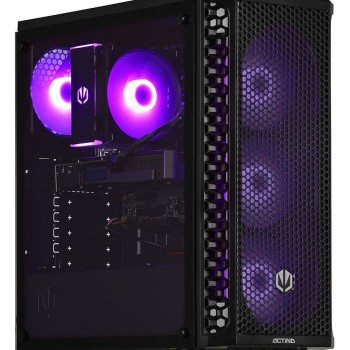 Actina Gaming Desktop PC (Ryzen 9-5900X/32GB DDR4/1.0TB SSD/GeForce RTX 4060 Ti/No OS) (KOMACNGIP0096)