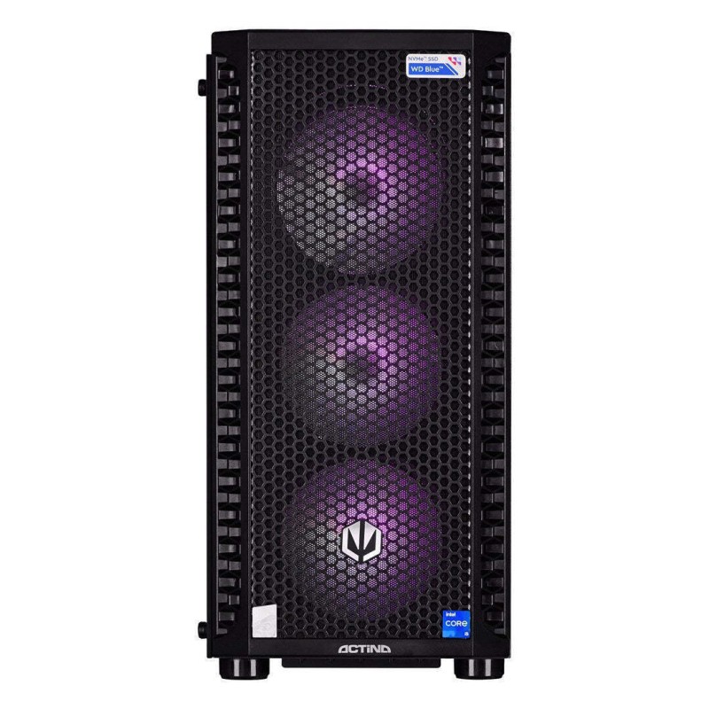Actina Gaming Desktop PC (i5-12400F/16GB DDR4/1.0TB SSD/Arc A770/No OS) (KOMACNGIP0004)