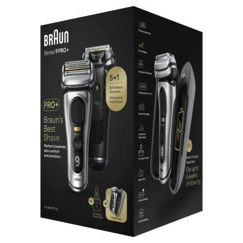 Braun 9577CC Ξυριστική Μηχανή Προσώπου (9577cc)