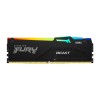 Kingston Fury Beast RGB 64GB DDR5 RAM με 2 Modules (2x32GB) και Ταχύτητα 6400 για Desktop (KF564C32BBAK2-64) (KF564C32BBAK2-64)