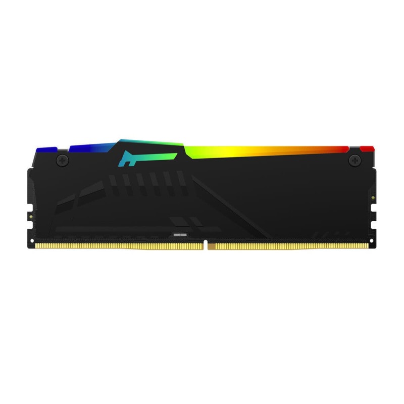 Kingston Fury Beast RGB 64GB DDR5 RAM με 2 Modules (2x32GB) και Ταχύτητα 6400 για Desktop (KF564C32BBAK2-64) (KF564C32BBAK2-64)