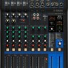 Yamaha MG-10-XUF USB Αναλογική Κονσόλα 10 Καναλιών με Phantom Power & 4 Εισόδους XLR (CMG10XUF)