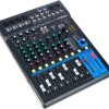 Yamaha MG-10-XUF USB Αναλογική Κονσόλα 10 Καναλιών με Phantom Power & 4 Εισόδους XLR (CMG10XUF)