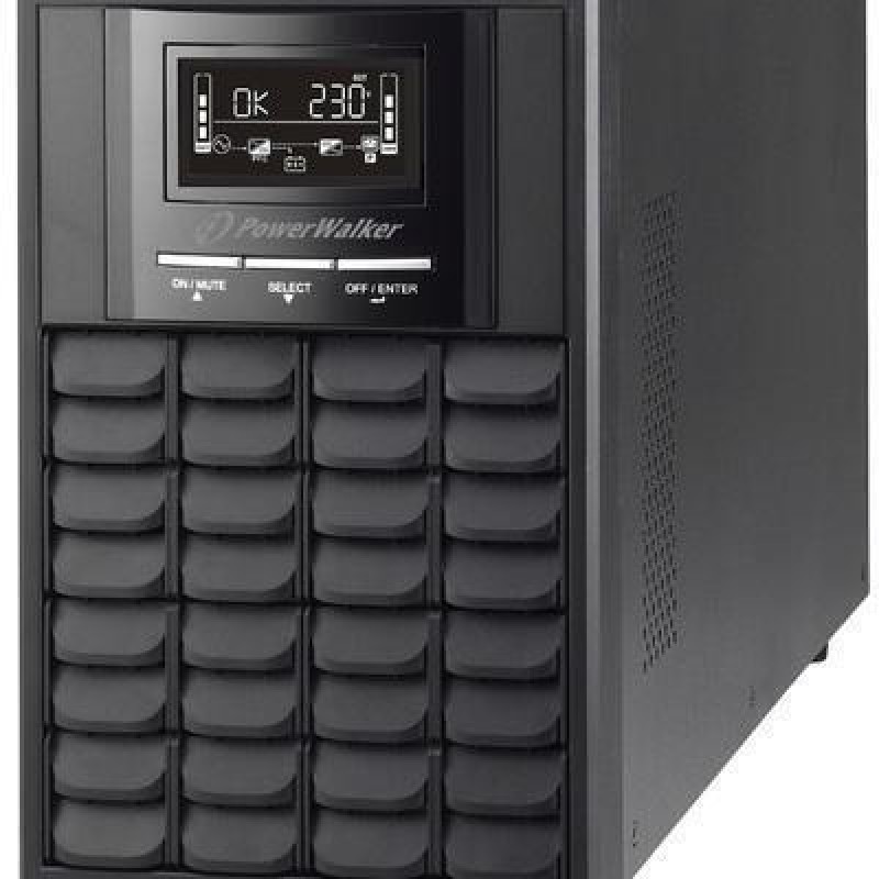 Powerwalker VI 1500 CW FR UPS Line-Interactive 1500VA 1050W με 8 IEC Πρίζες