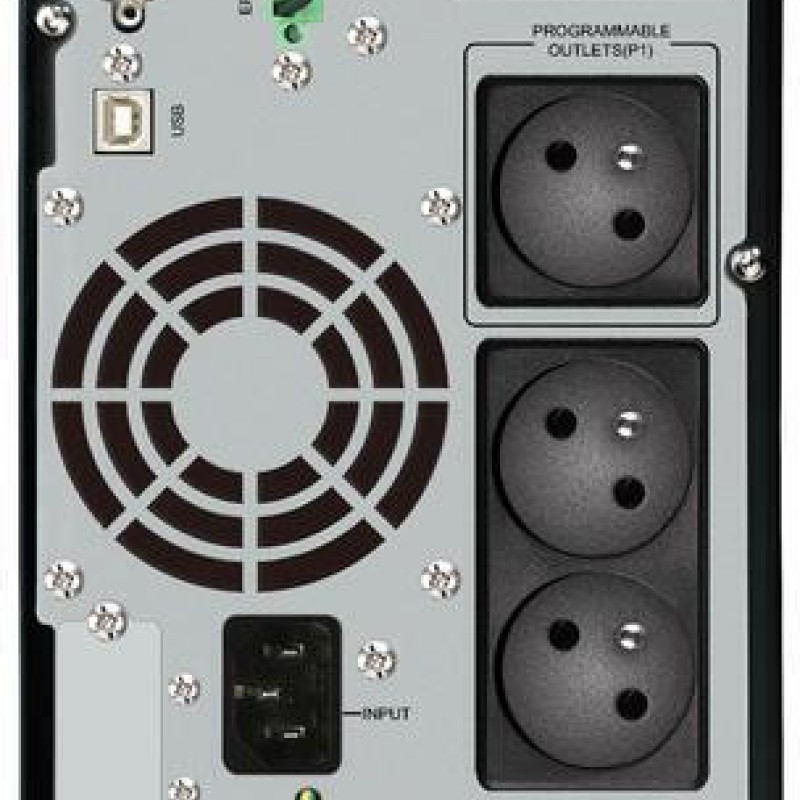 Powerwalker VI 1500 CW FR UPS Line-Interactive 1500VA 1050W με 8 IEC Πρίζες