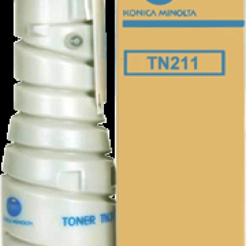 Konica Minolta TN-211 Toner Laser Εκτυπωτή Μαύρο 17500 Σελίδων (8938413 8938415)