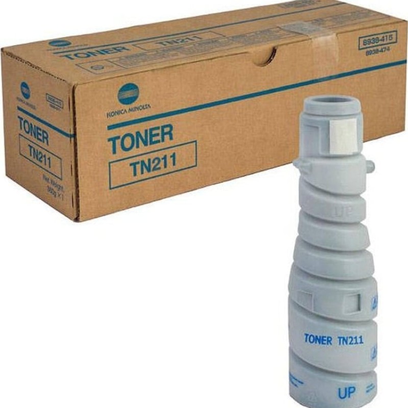 Konica Minolta TN-211 Toner Laser Εκτυπωτή Μαύρο 17500 Σελίδων (8938413 8938415)