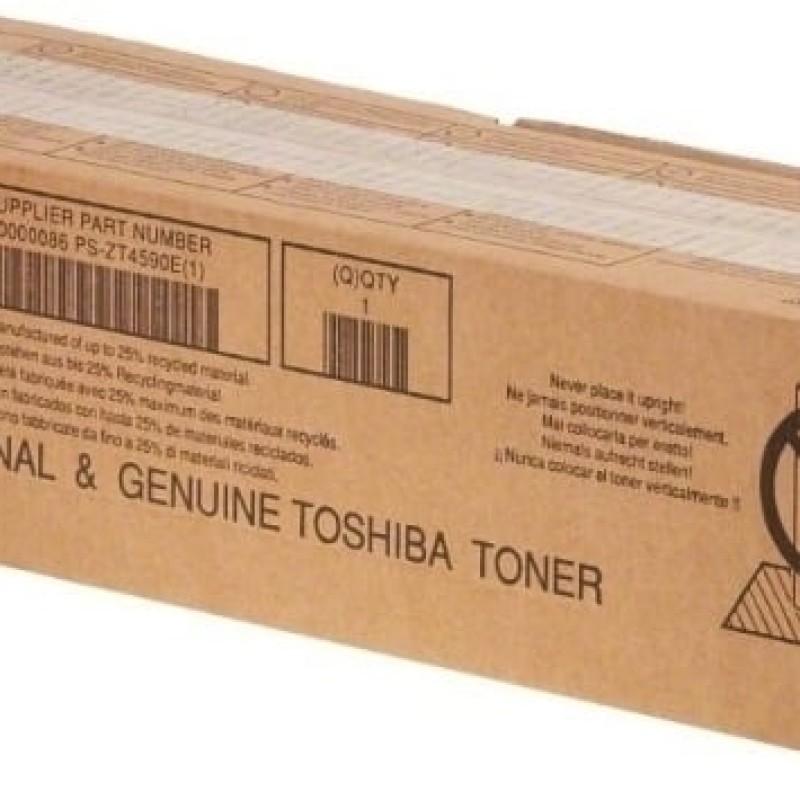 Toshiba T-4590E Toner Laser Εκτυπωτή Μαύρο 36000 Σελίδων (6AJ0000008)