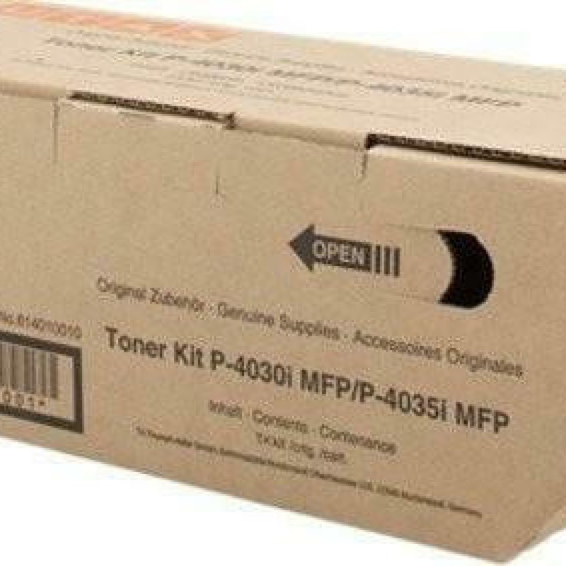 Utax 614010010 Toner Laser Εκτυπωτή Μαύρο