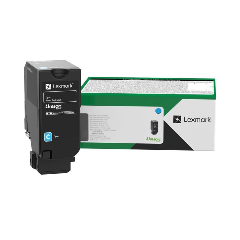 Lexmark CX735 Toner Laser Εκτυπωτή Κυανό High Yield 16200 Σελίδων (81C2XC0)