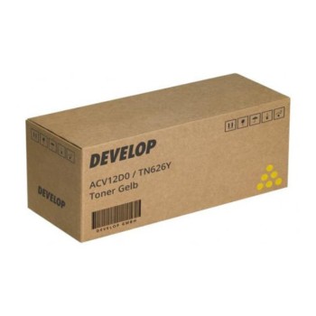 Konica Minolta TN-626 Toner Laser Εκτυπωτή Κίτρινο 28000 Σελίδων (ACV12D0)