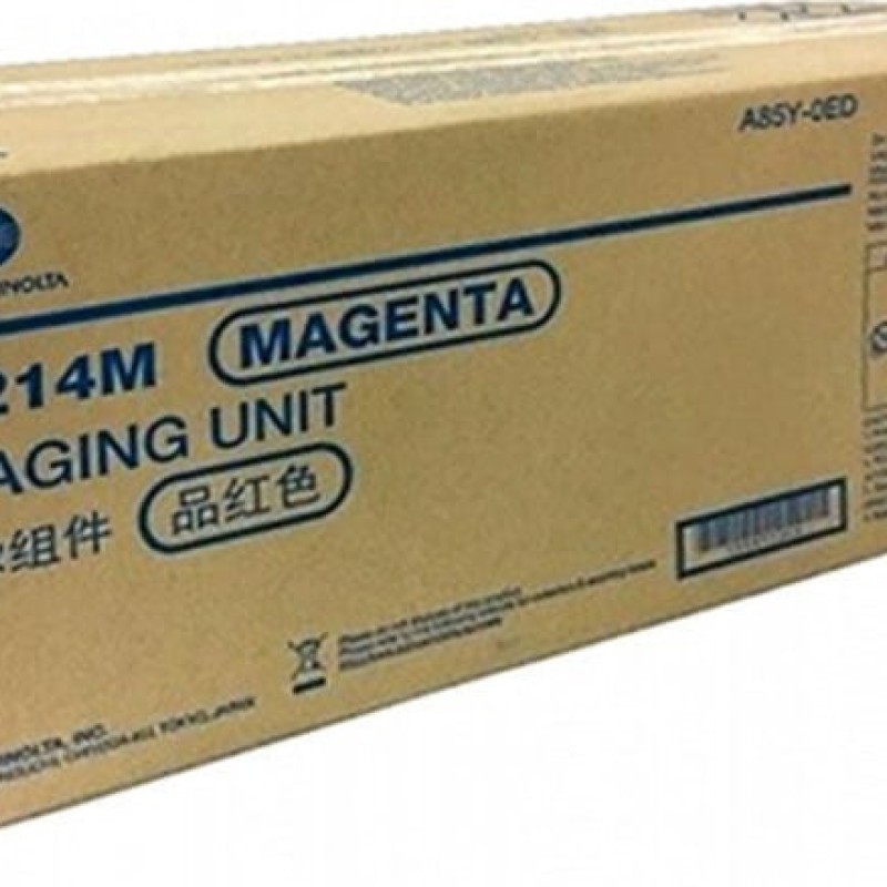 Konica Minolta IU-214M Drum Laser Εκτυπωτή Ματζέντα 70000 Σελίδων (A85Y0ED)