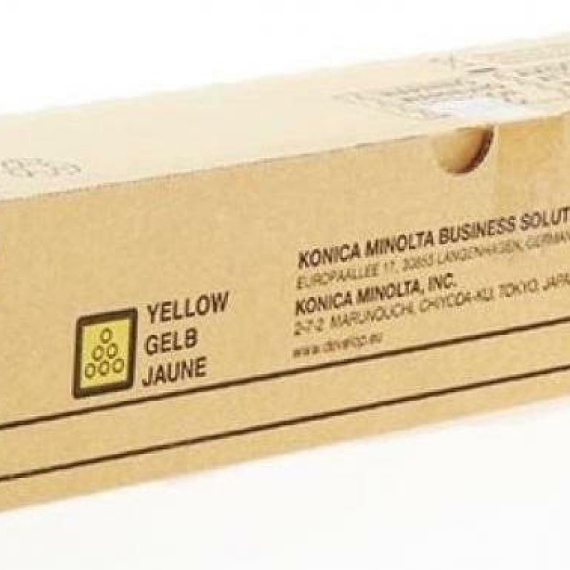 Develop TN-514 Toner Laser Εκτυπωτή Κίτρινο 26000 Σελίδων (A9E82D0)