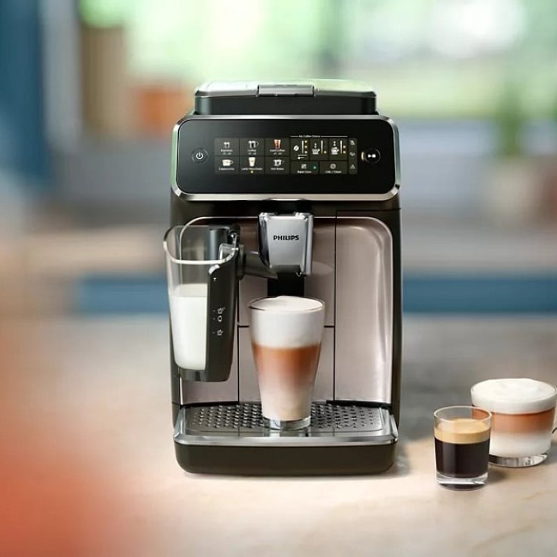 Philips EP3321/40 Αυτόματη Μηχανή Espresso 1500W Πίεσης 15bar Μαύρη