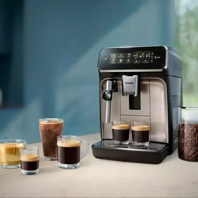 Philips EP3321/40 Αυτόματη Μηχανή Espresso 1500W Πίεσης 15bar Μαύρη