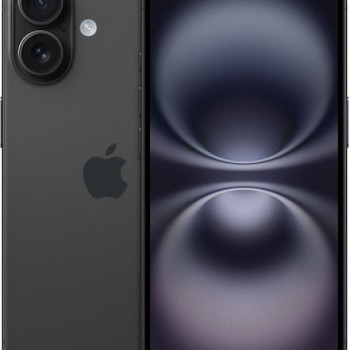 Apple iPhone 16 5G (8GB/128GB) Black