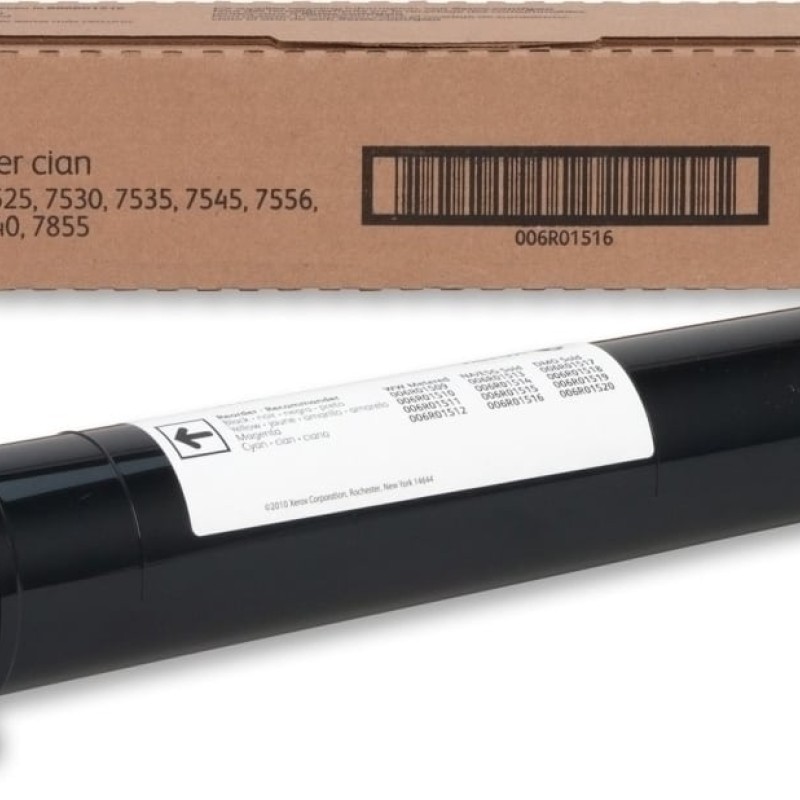Xerox 006R01516 Toner Laser Εκτυπωτή Κυανό 15000 Σελίδων