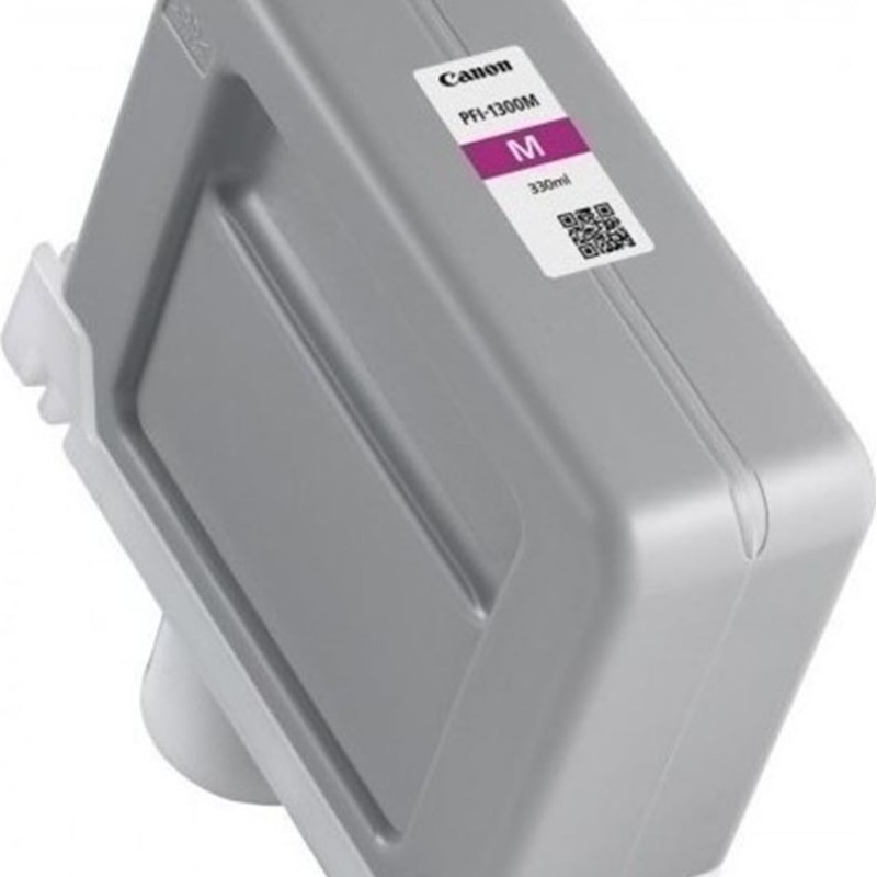 Canon PFI-1300 Μελάνι Εκτυπωτή InkJet Ματζέντα (0813C001)