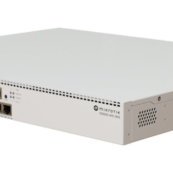 MikroTik CRS520-4XS-16XQ-RM Managed L2 Switch με 2 Θύρες Ethernet και 20 SFP Θύρες