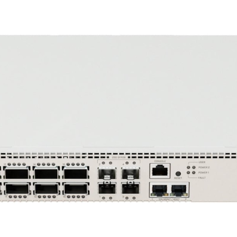 MikroTik CRS520-4XS-16XQ-RM Managed L2 Switch με 2 Θύρες Ethernet και 20 SFP Θύρες
