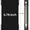 Ulefone Armor 27 Pro 5G Dual SIM (12GB/256GB) Ανθεκτικό Smartphone Μαύρο