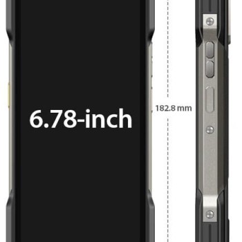 Ulefone Armor 27 Pro 5G Dual SIM (12GB/256GB) Ανθεκτικό Smartphone Μαύρο