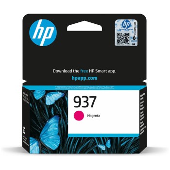 HP 937 Μελάνι Εκτυπωτή InkJet Ματζέντα (4S6W3NE)