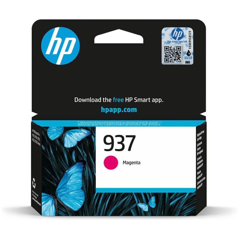 HP 937 Μελάνι Εκτυπωτή InkJet Ματζέντα (4S6W3NE)